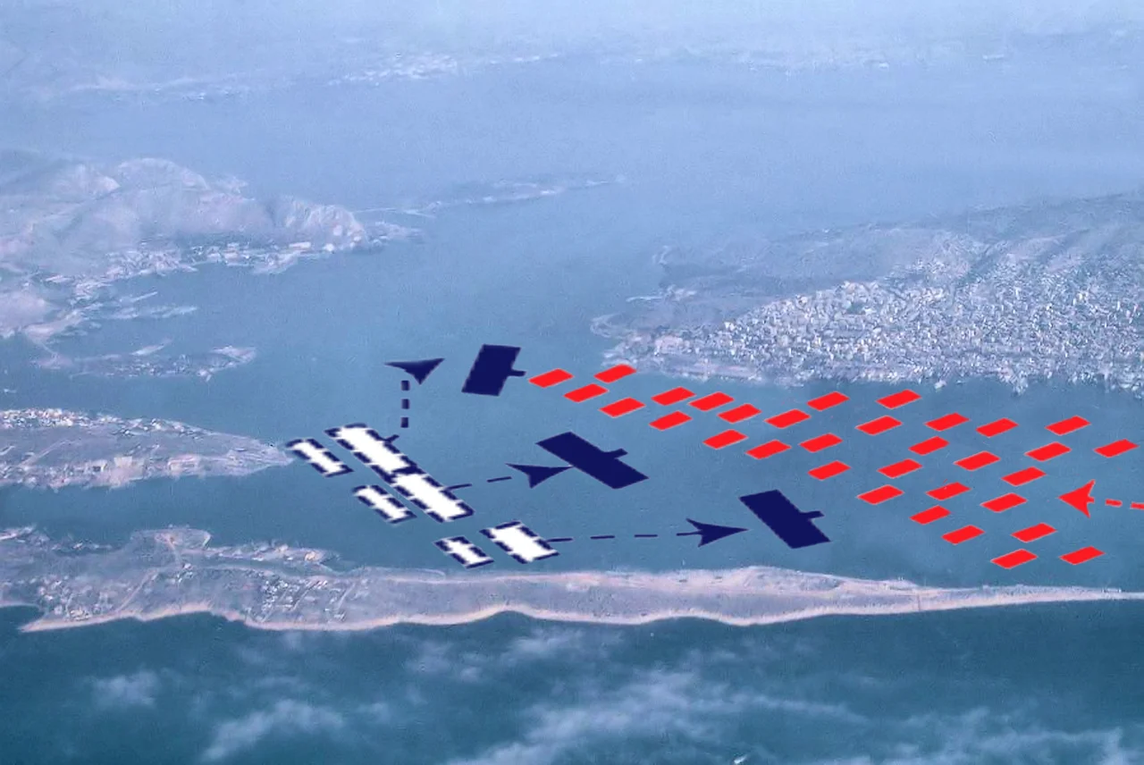 Battle of Salamis battle order