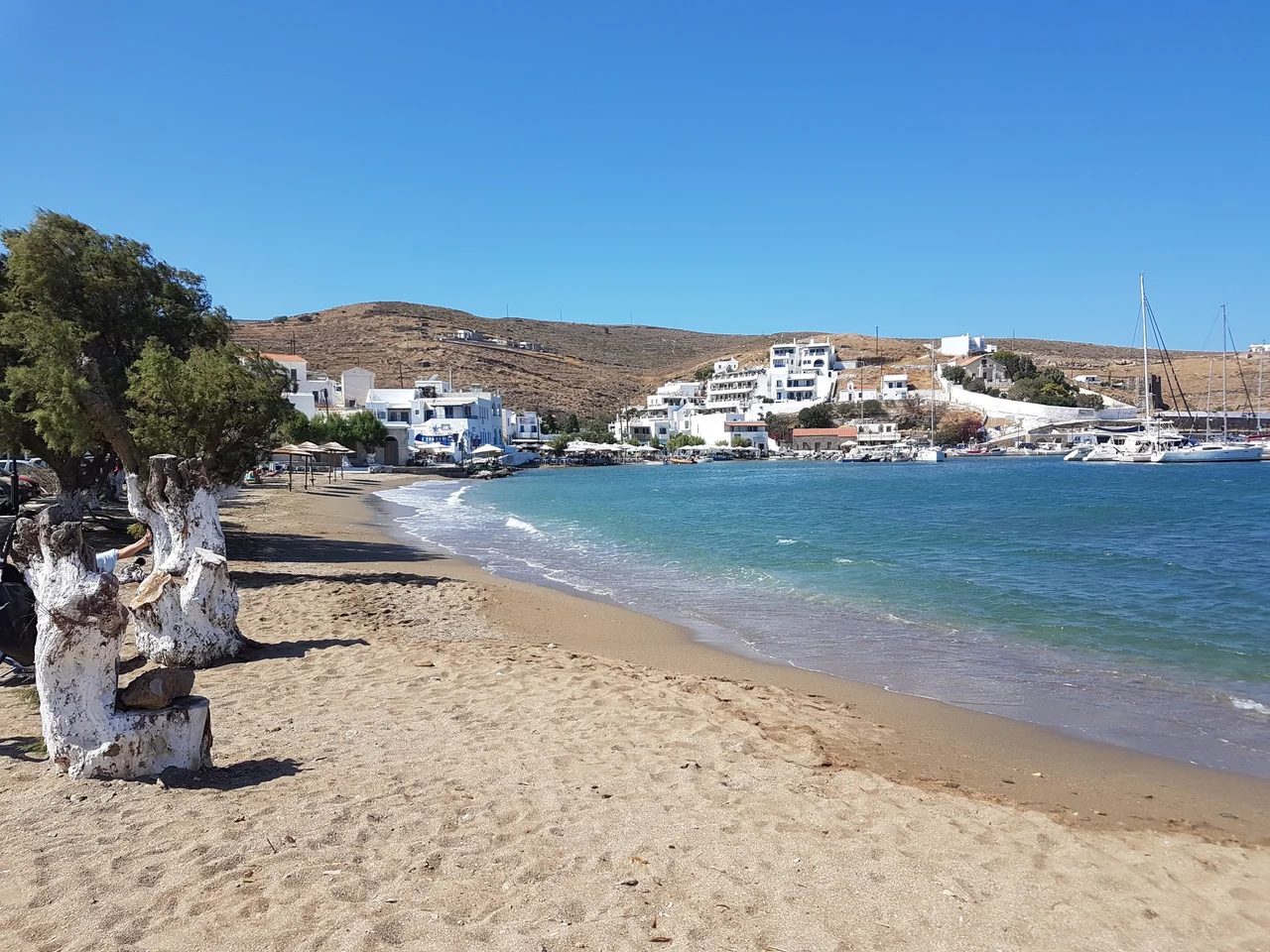 Loutra, Kythnos 2018