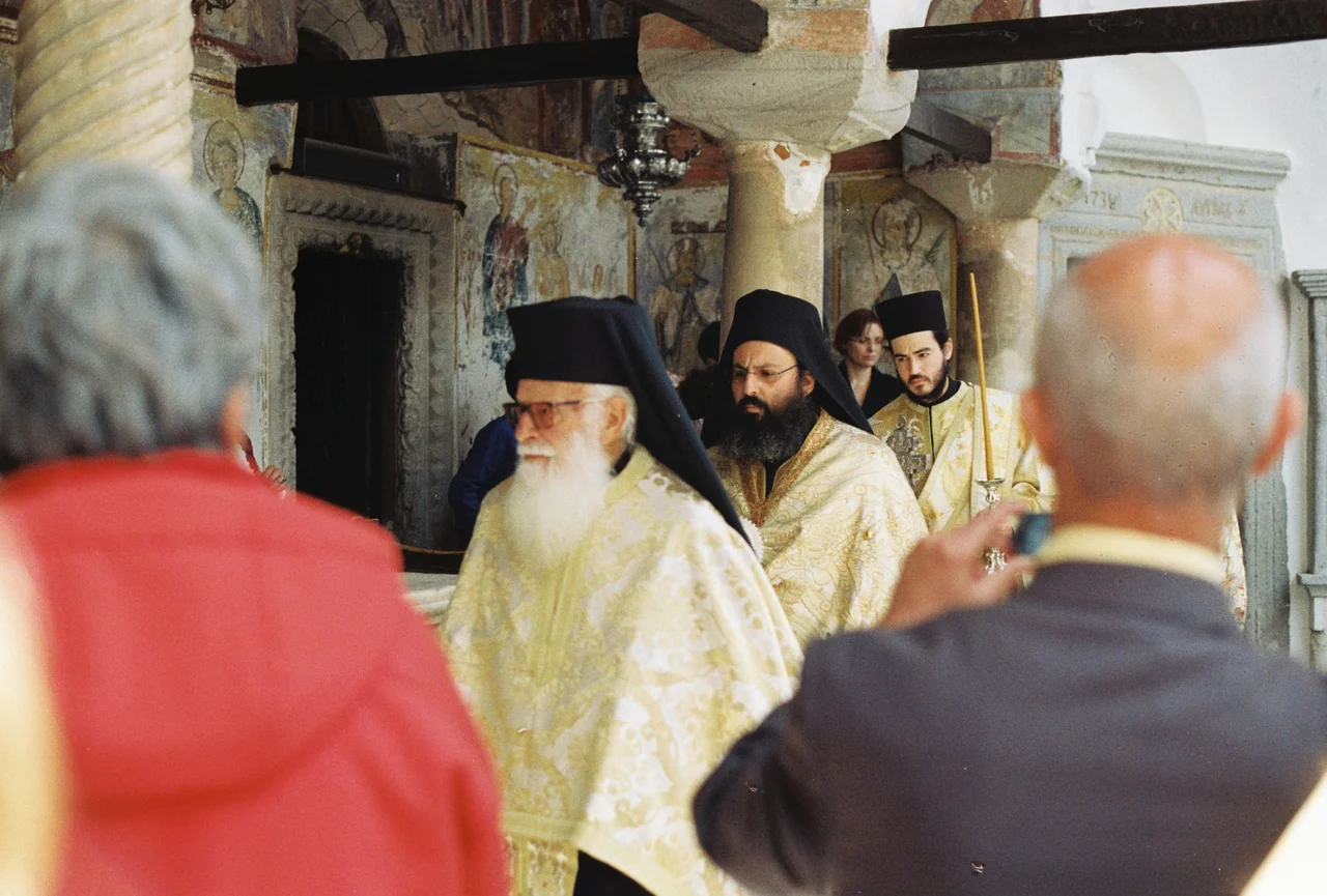 Greek Orthodox Easter at the Monastery of St. John, Patmos