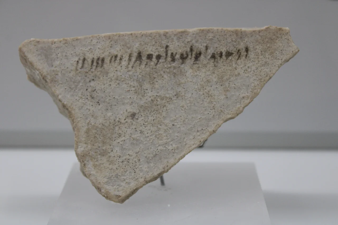 Building of Archaeological Museum in Larnaca, Cyprus