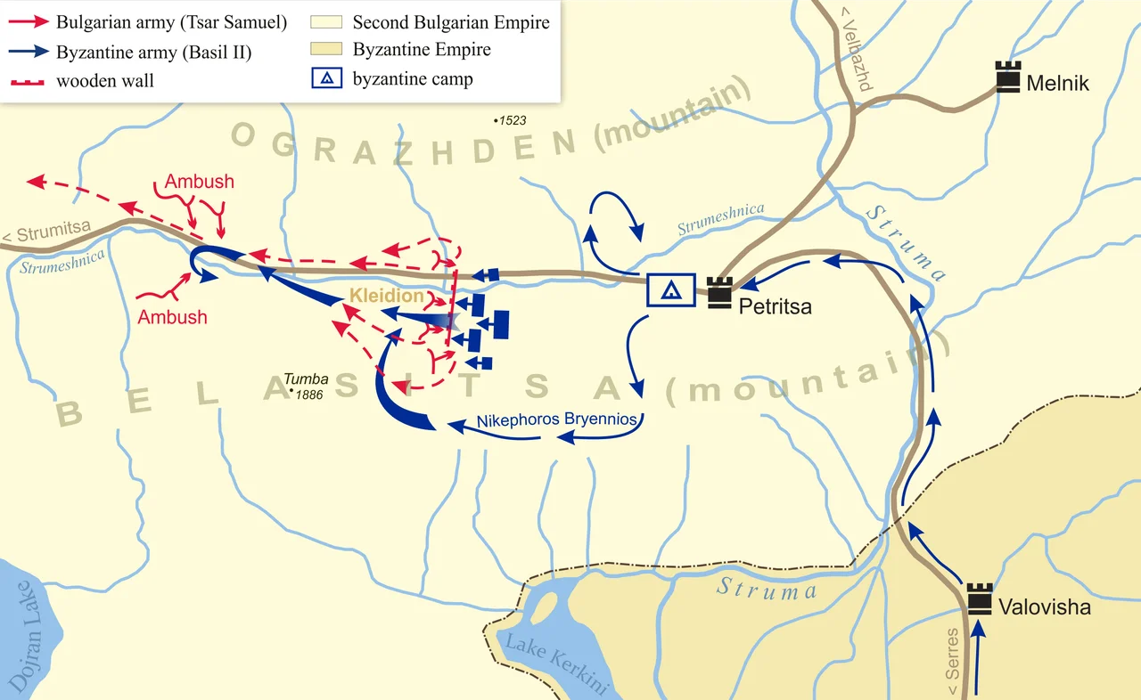 Battle of Kleidion (1014)