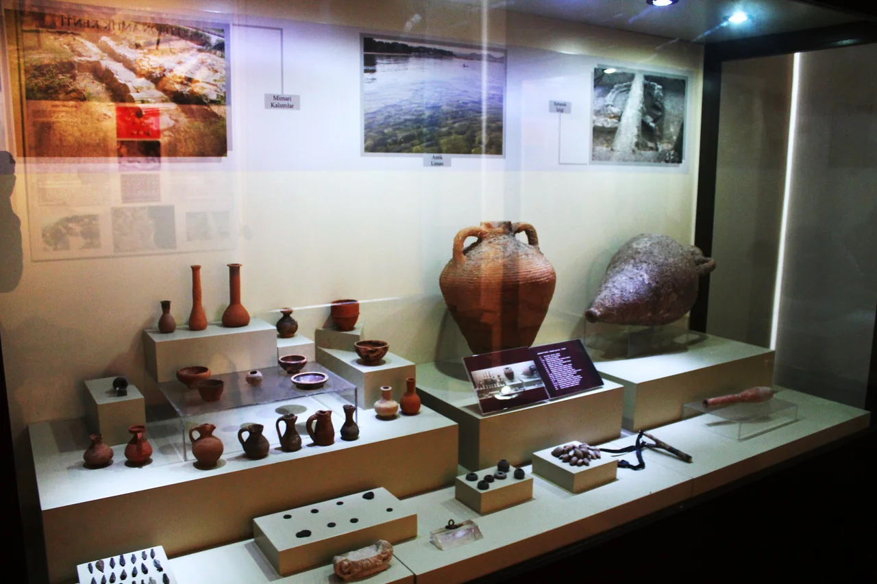 archaeological finds from city Adramytteion, Museum of Kuva-yi Milliye (Balıkesir)