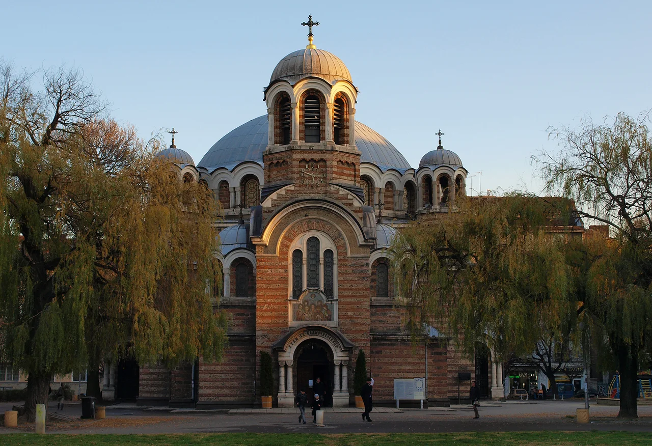 Sveti Sedmochislenitsi Church, Sofia, Bulgaria