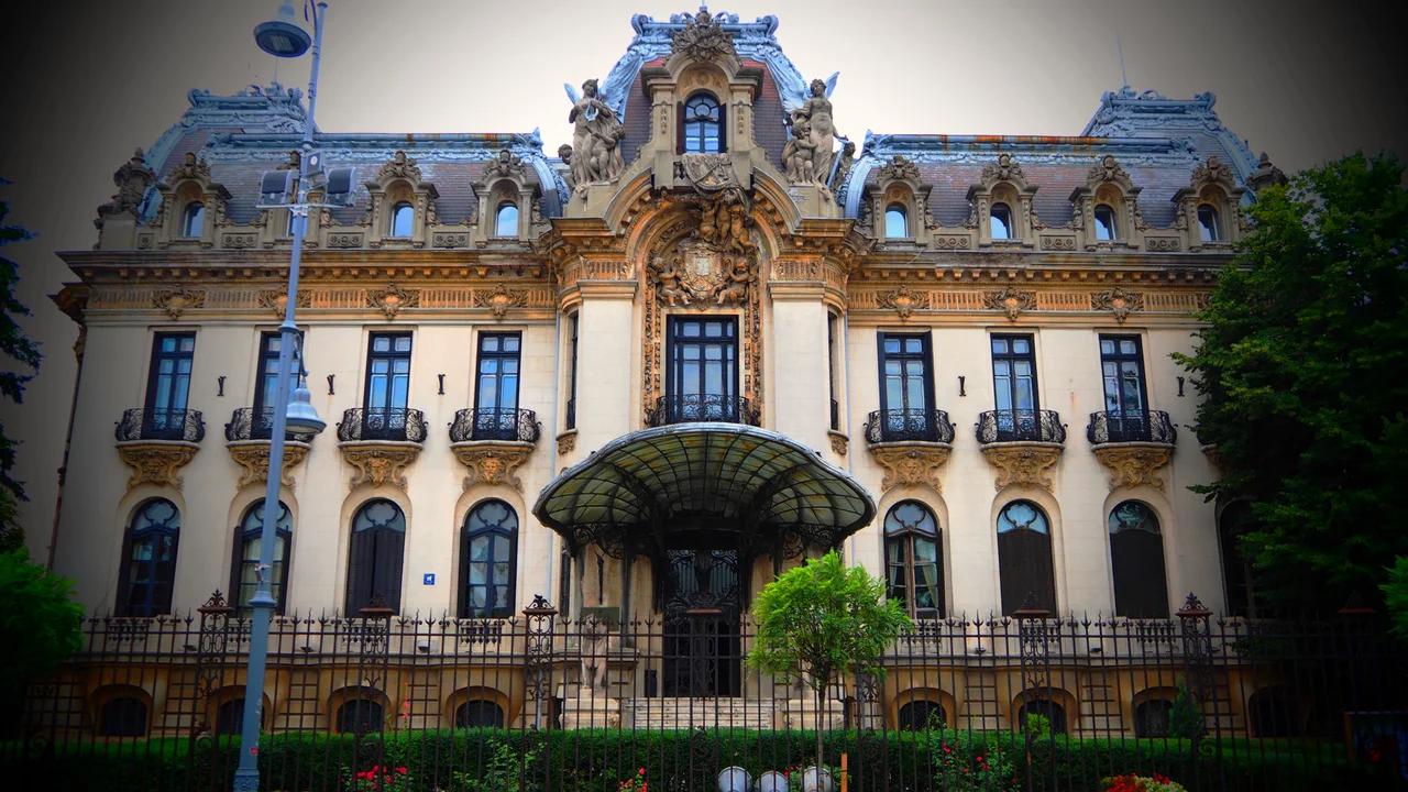 The Cantacuzino Palace from Bucharest (Romania)
