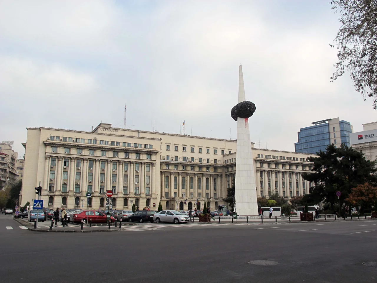 Bucarest, piazza della rivoluzione