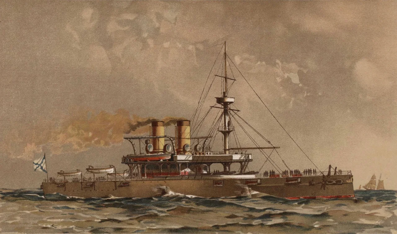 Ekaterina II (ironclad warship)