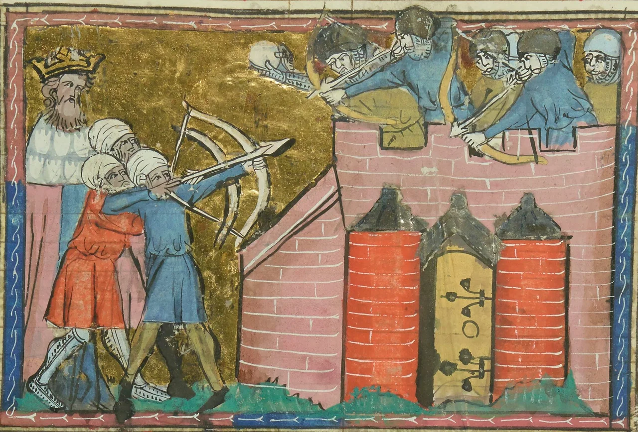 Kerbogha besieges Antioch in 1098