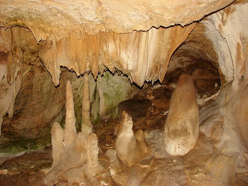 Marble Cave, Crimea, Ukraine