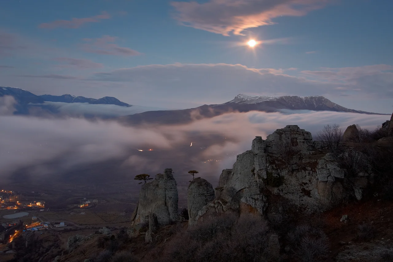 The Valley of Ghosts, Demerdji, Crimea