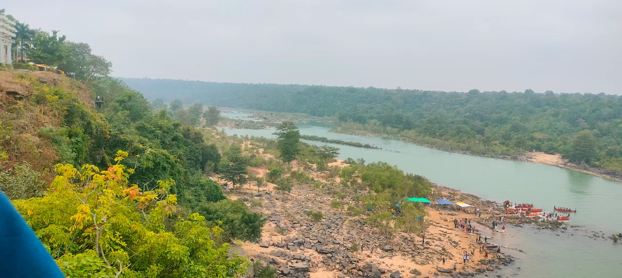 Barrage across River Godavari at Dummugudem in Bhadradri Kothagudem district, Telangana State