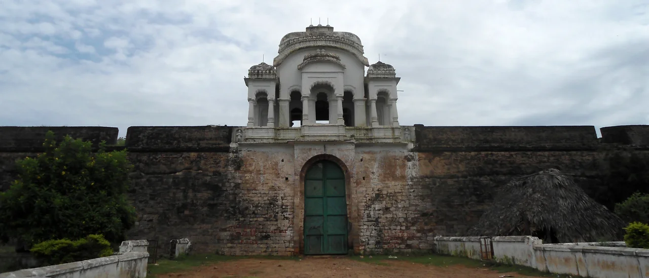 Vizianagaram fort in Andhra Pradesh
