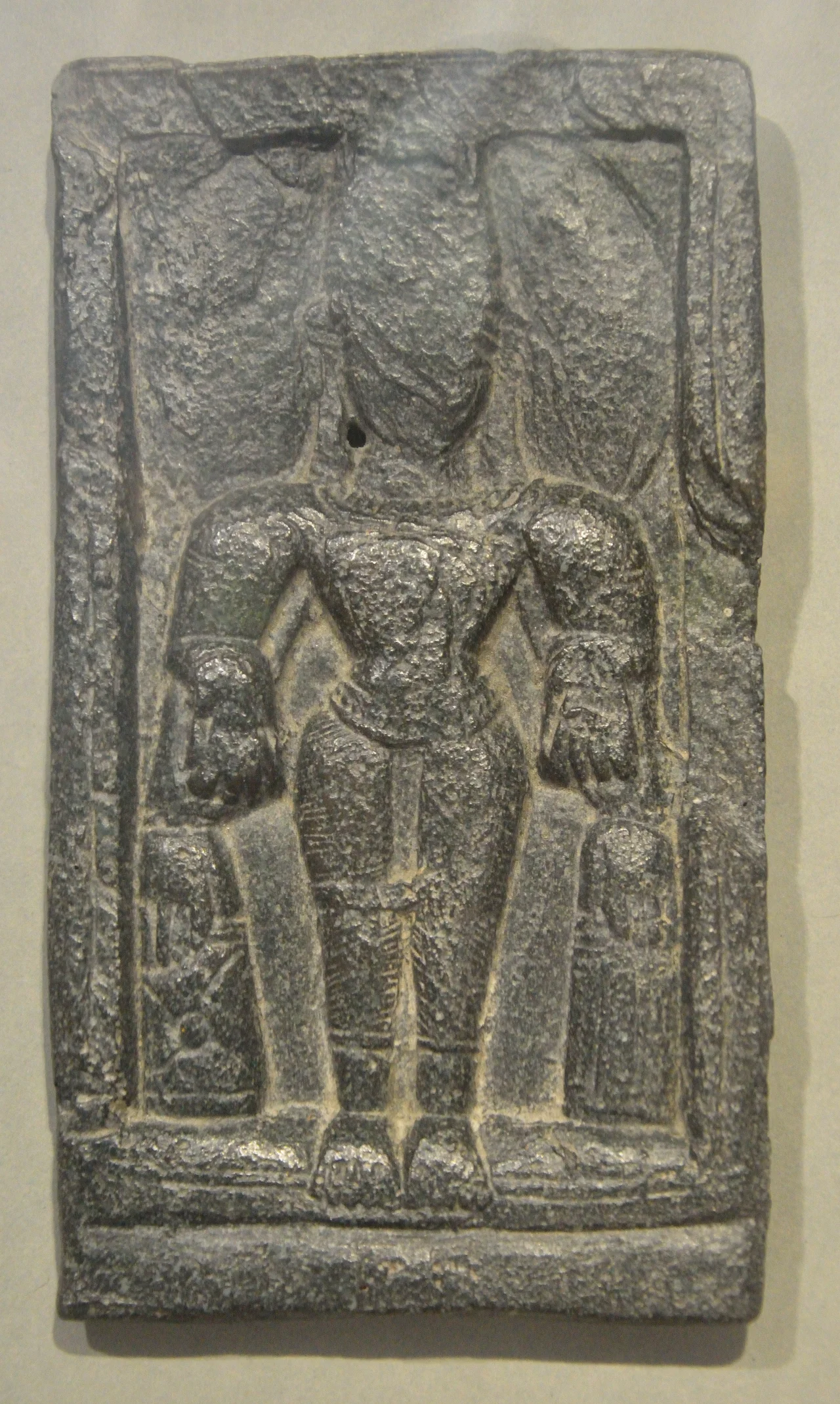 Photographed during the 'Unveiling the Earth' tilted exhibition of Archaeological Activities, was held at the Gaganendranath Shilpa Pradarshashala, Kolkata from 12th to 15th September, 2014. It was organized by the Directorate of Archaeology &amp; Museums of Information &amp; cultural Affairs Department, West Bengal State Government.