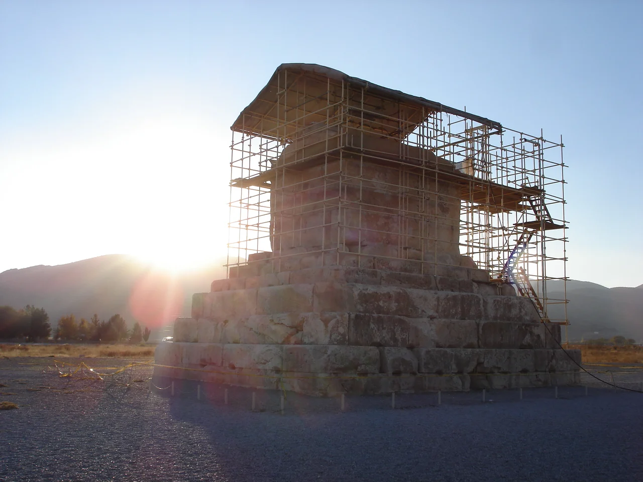 Tomb of Cyrus the Great (Under Restoration)