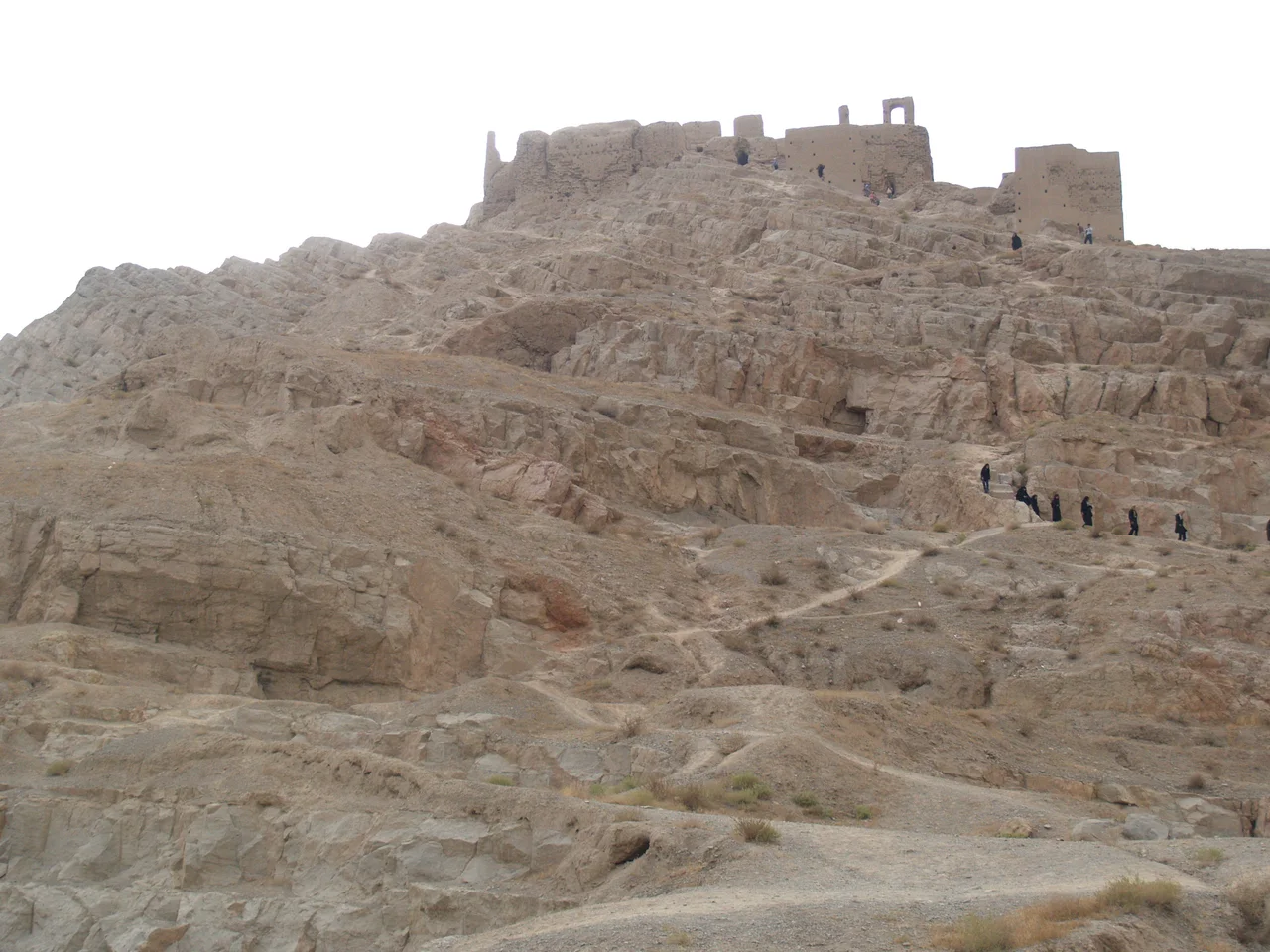 looking up the zoroastrian burial mound. temple structures at the top go back 2000 years but were abandoned only in the later half of the 20th century.

the only famous zoroastrian I have heard of is the lead singer from queen who was - as we all know - born in africa by indian parents of iranian descent, hence the name freddie mercury :)