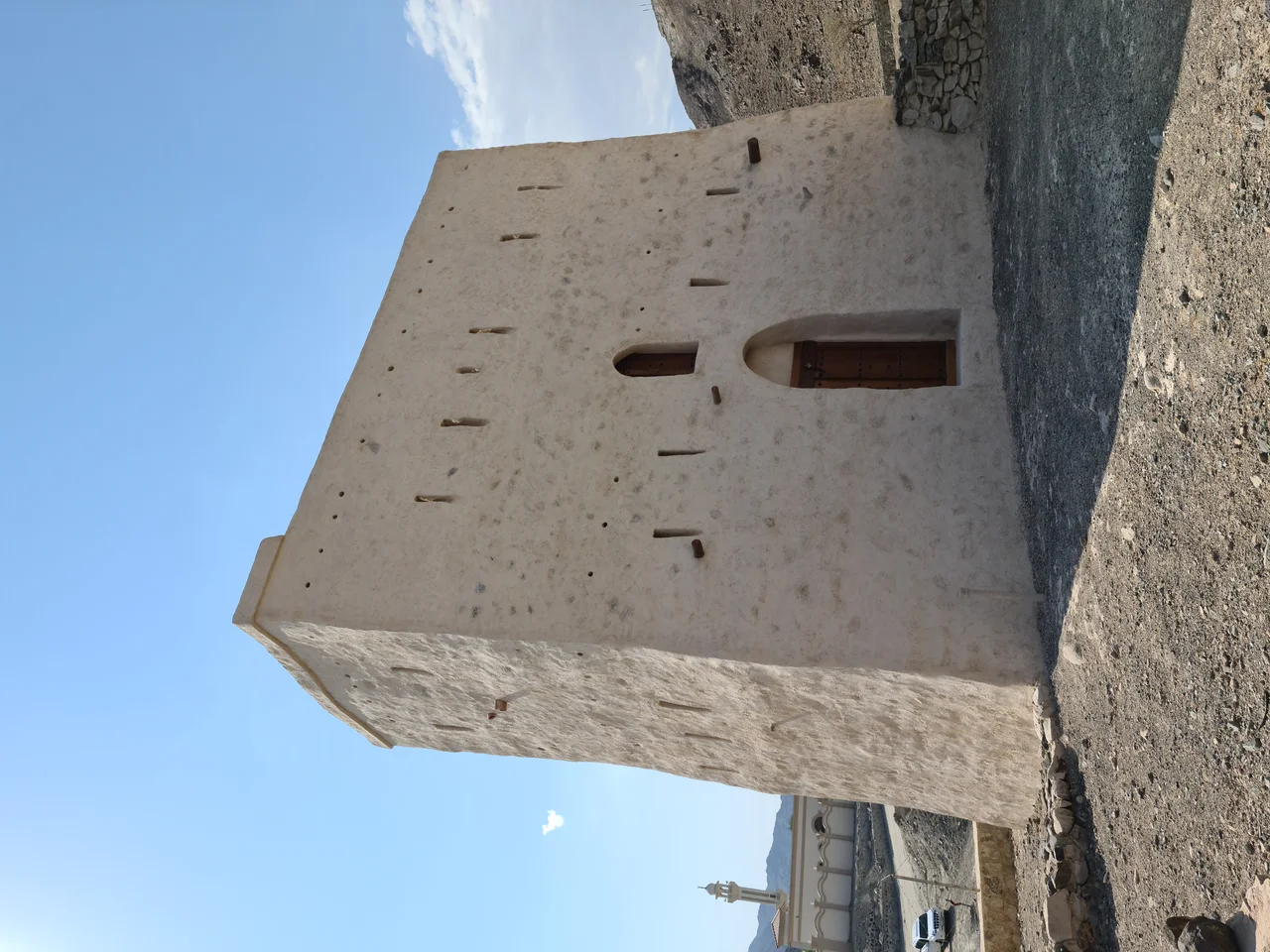 Al Nasla Fort in the Wadi Qor