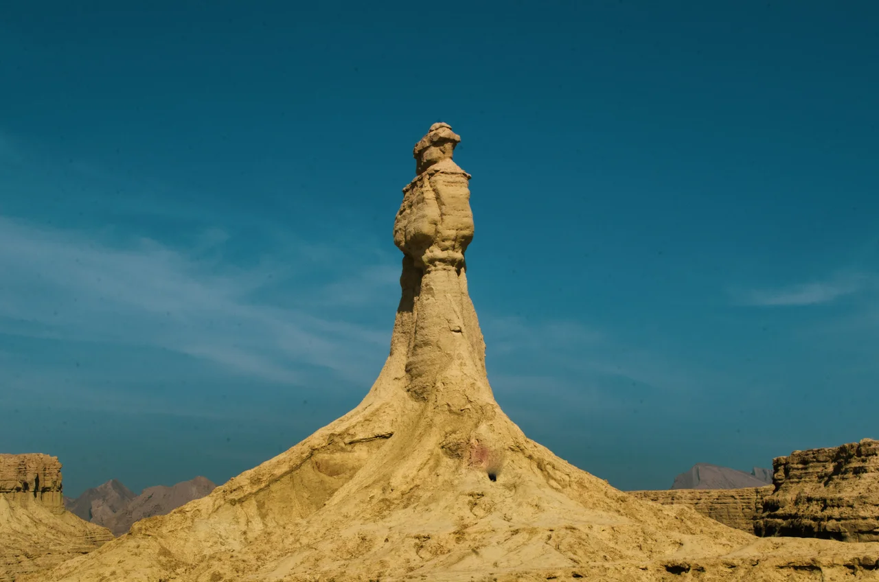 Princess of hope, Hingol National Park. Balochistan.