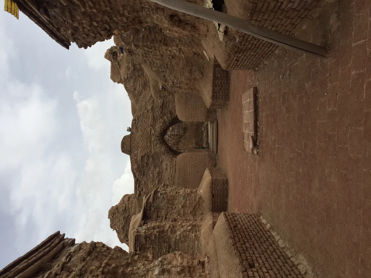 This is a photo of a monument in Iran identified by the ID