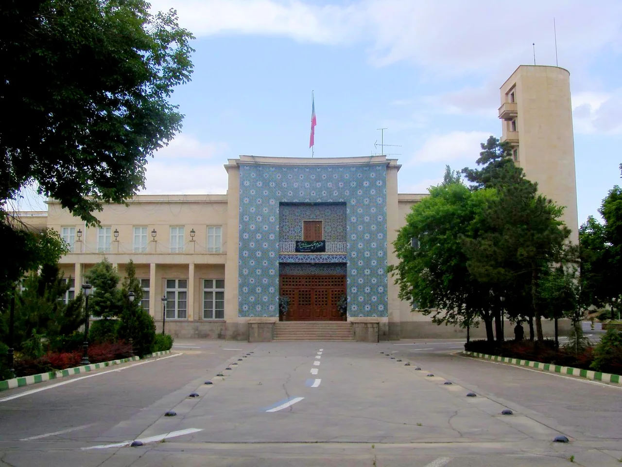 East Azerbaijan's Governance Palace, Tabriz, Iran