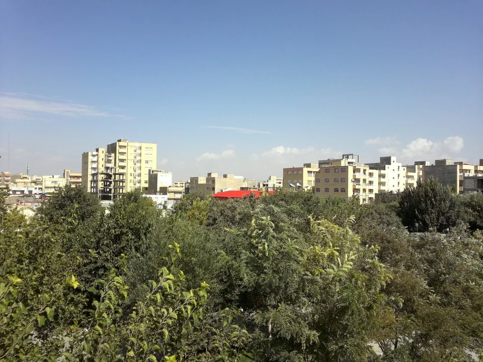 نمایی از محلهی شنب غازان