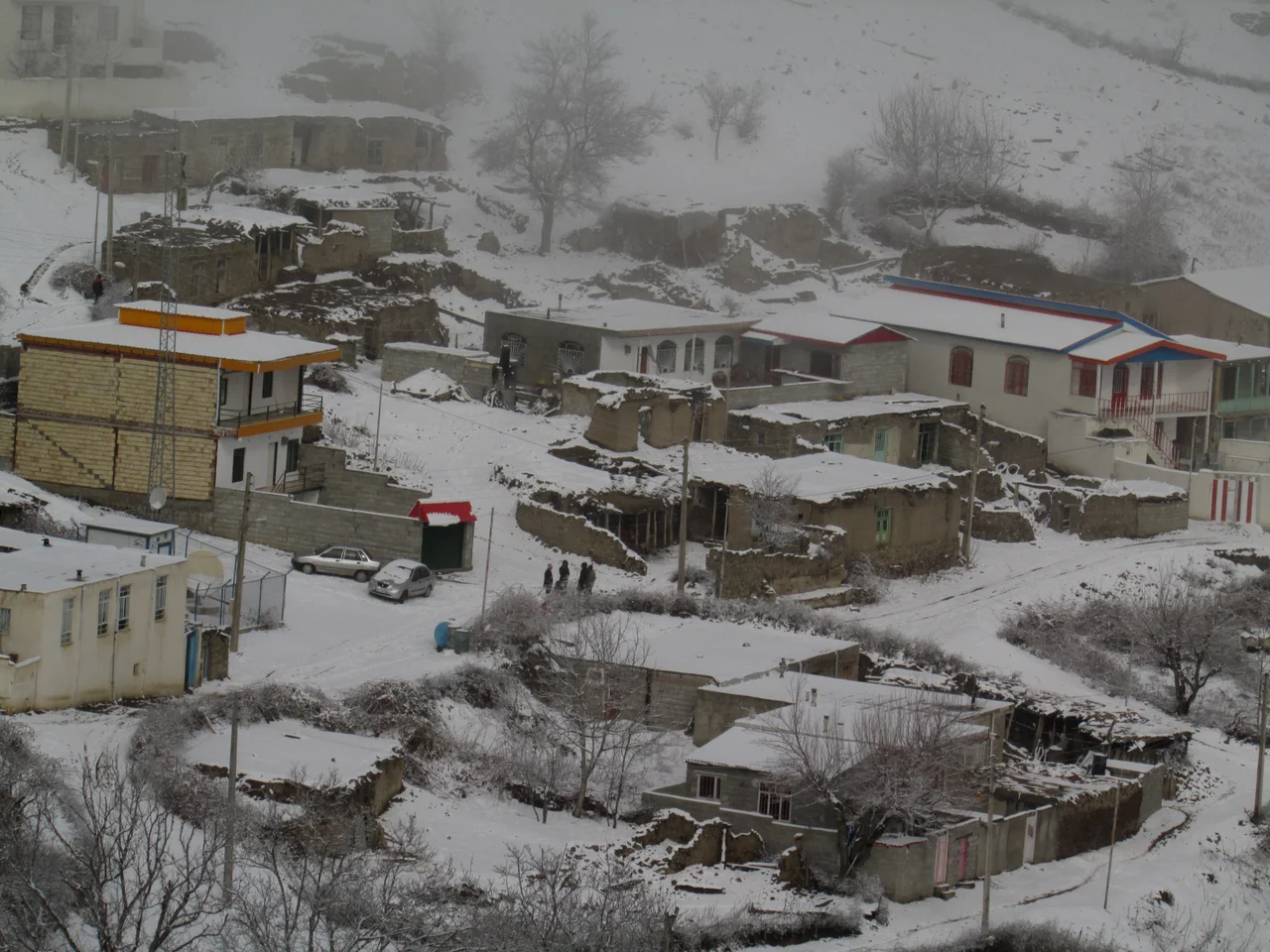 The mountainous parts of Arasbaran region in late June. The photo has also been uploaded on Panoramio with the title "The spring rains will come again!"