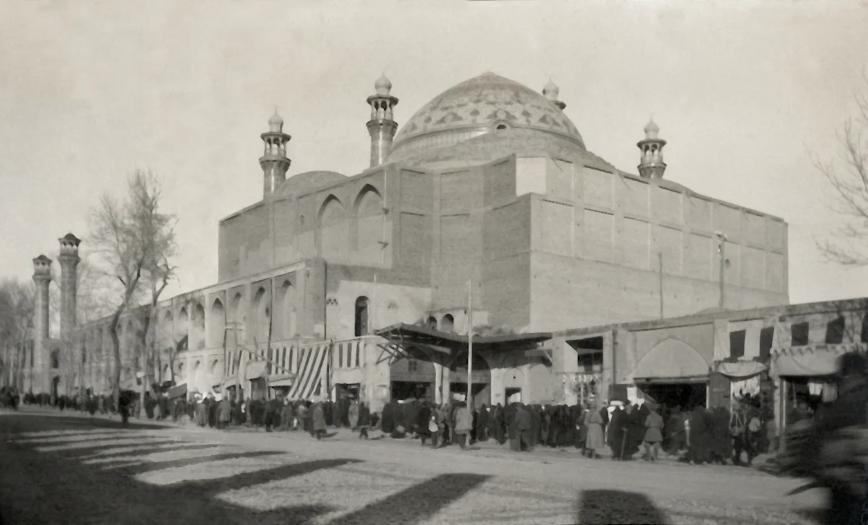 Tehran (Iran) in the 1930's