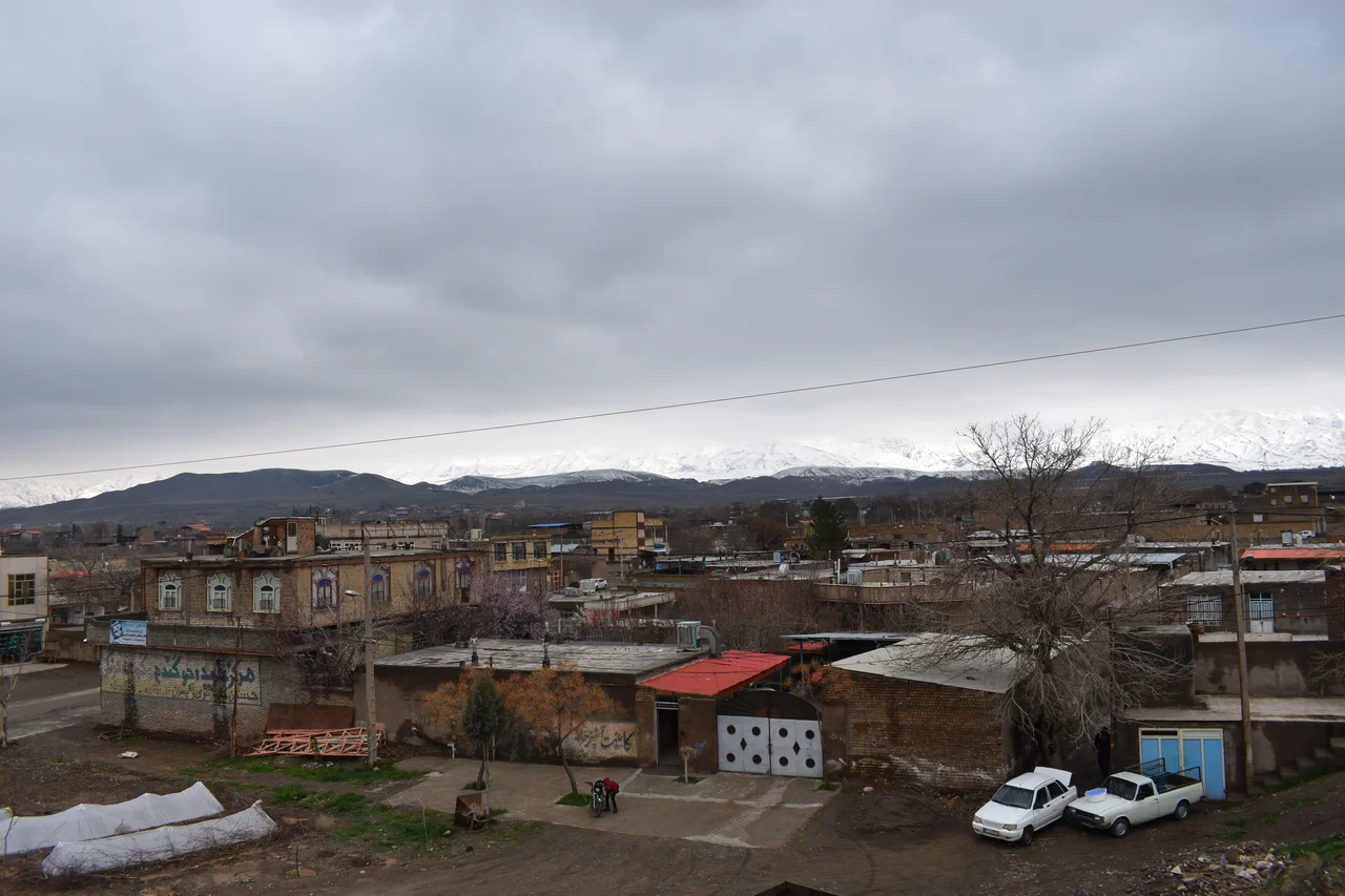 The Binalud mountain range, Neyshabur , Near the Hakim Hospital