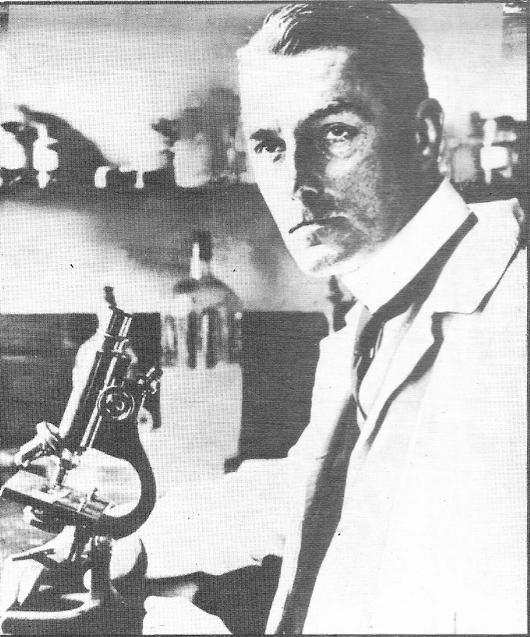 Eminent pathologist, Sir Bernard Spilsbury