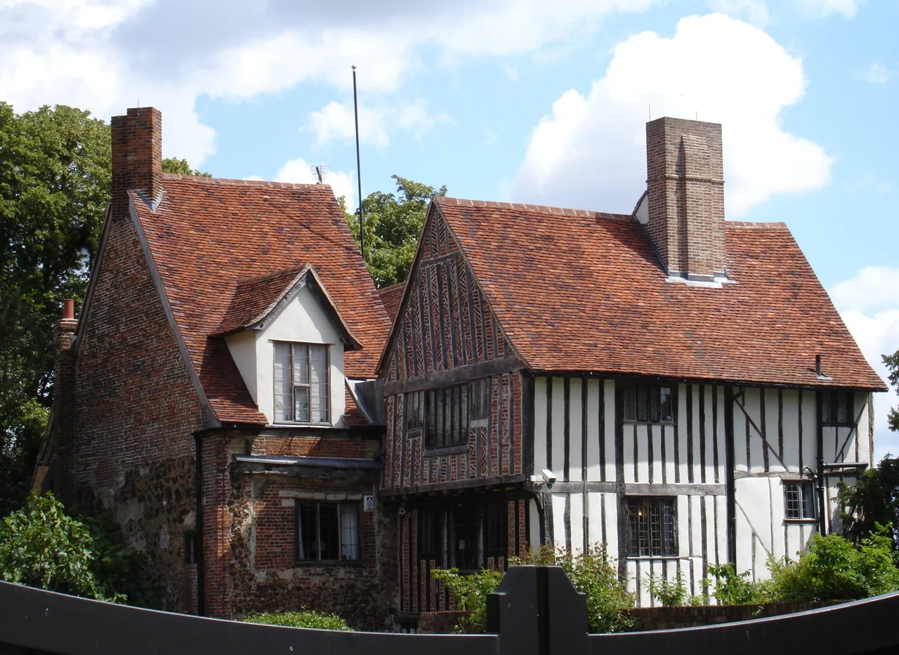 Photograph of Beeleigh Abbey, Essex, England