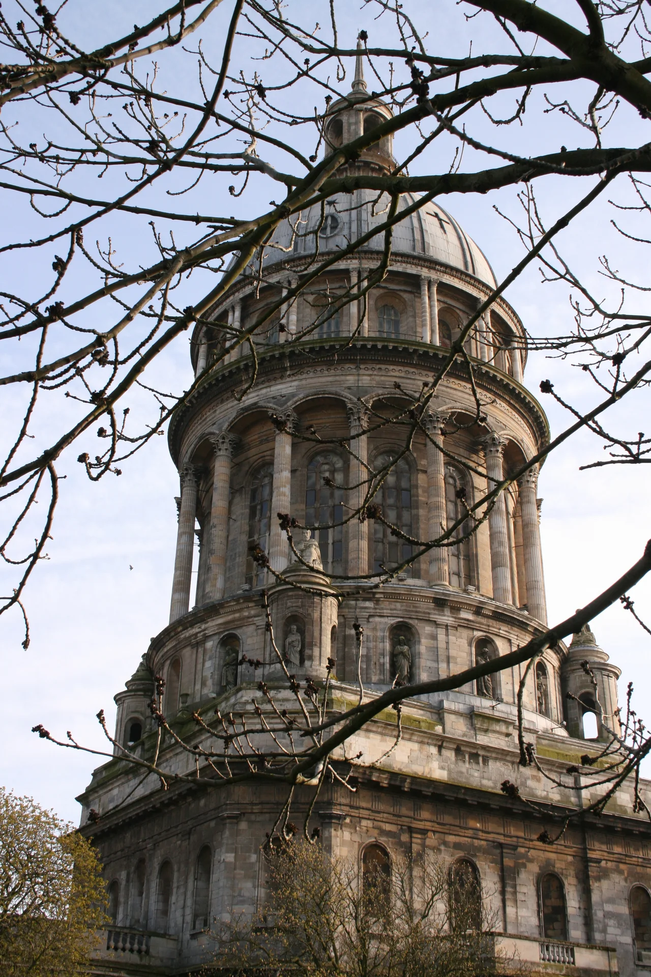 Boulogne-sur-Mer (département du Pas-de-Calais, France): the dome of the Notre Dame basilica