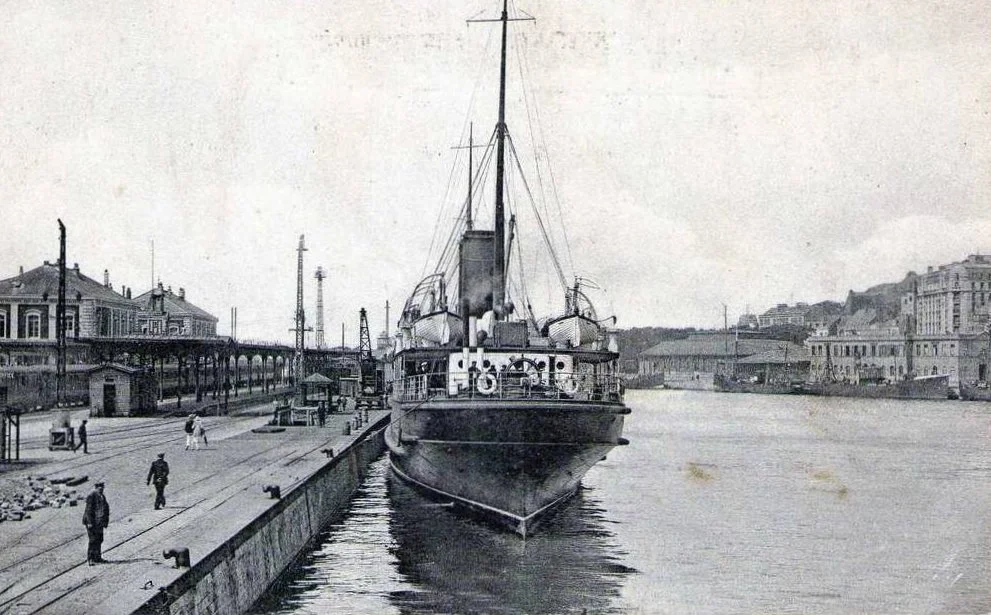 gare de Boulogne-Maritime.
