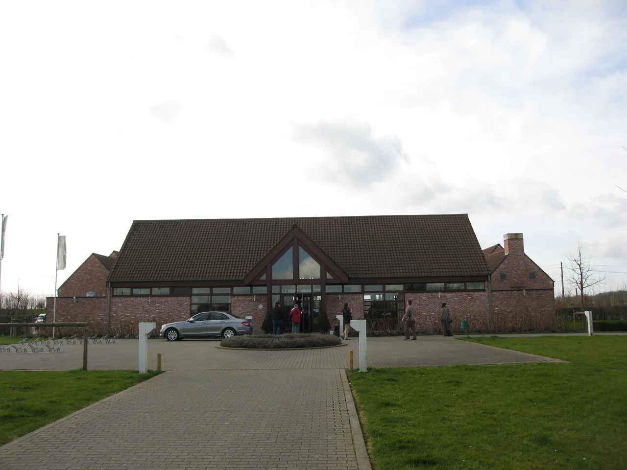 In de Vrede, cafè en bezoekerscentrum Abdij van Westvleteren