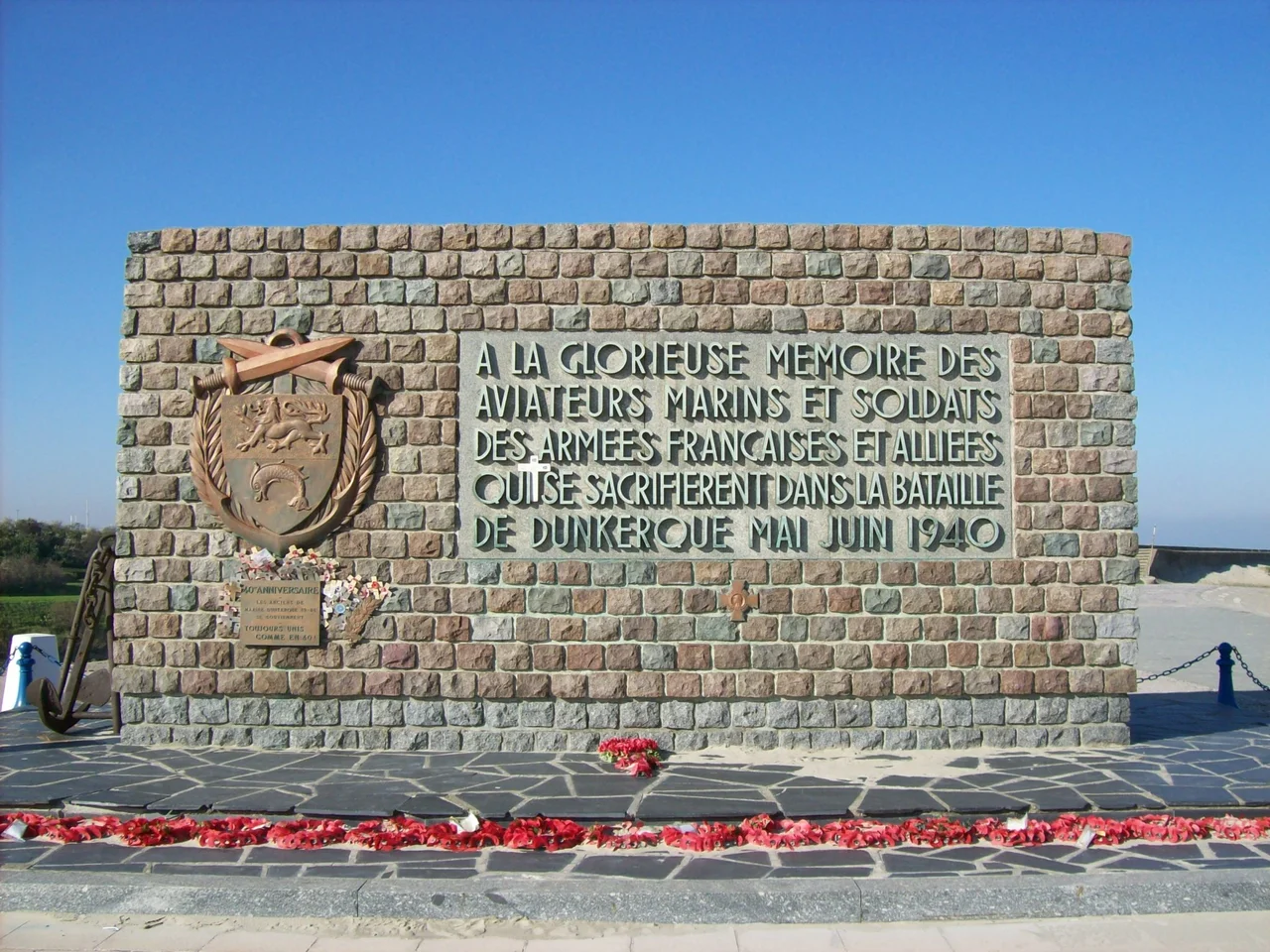 Memorial to the Battle of Dunkerque