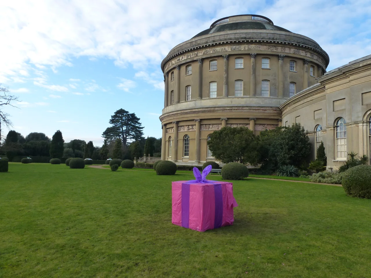 Ickworth House in Suffolk, EnglandIckworth House