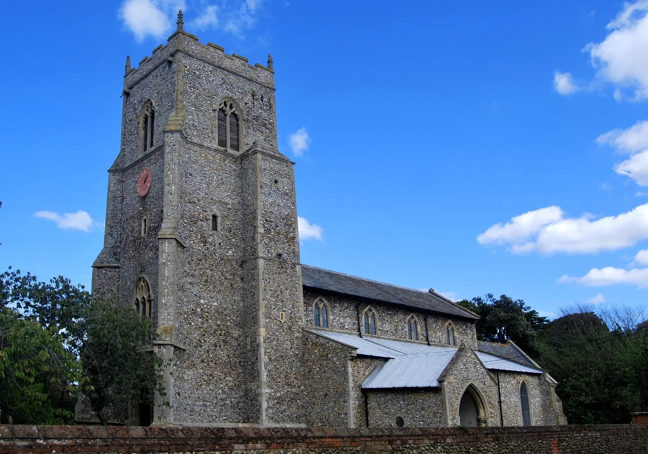 St Mary’s church, Brancaster