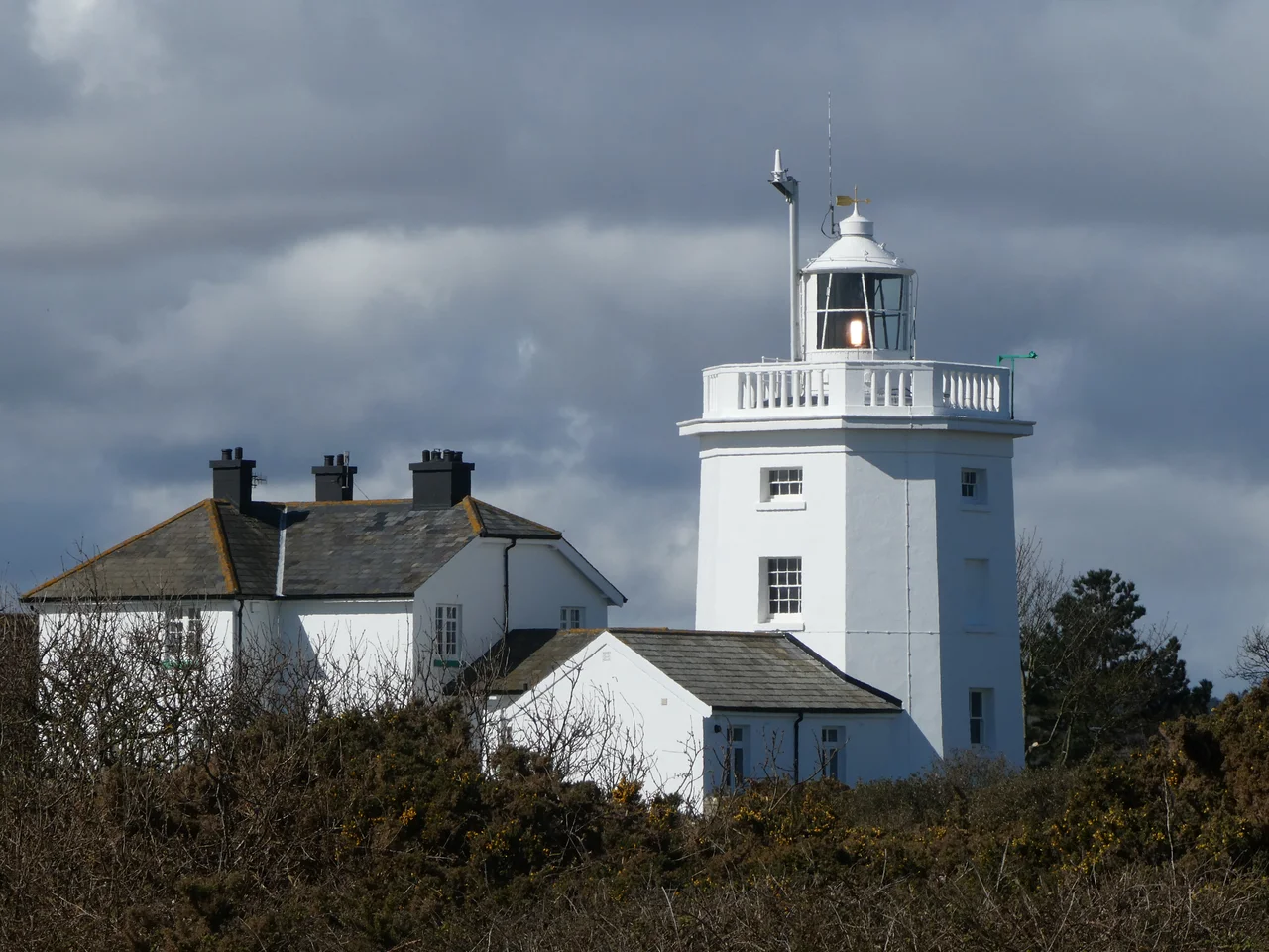 A Digital Photograph of Cromer Lighthouse taken on the 23rd October 2007 by stavros1