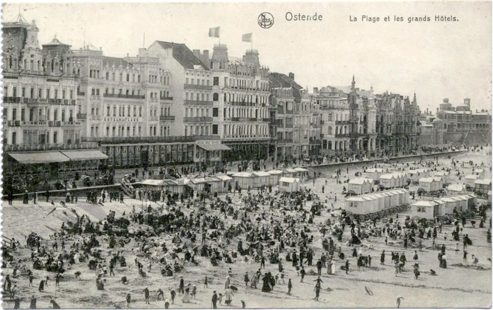 Several field postcards from Hans Boscher to his wife from Grodno / Hrodna in today's Belarus.