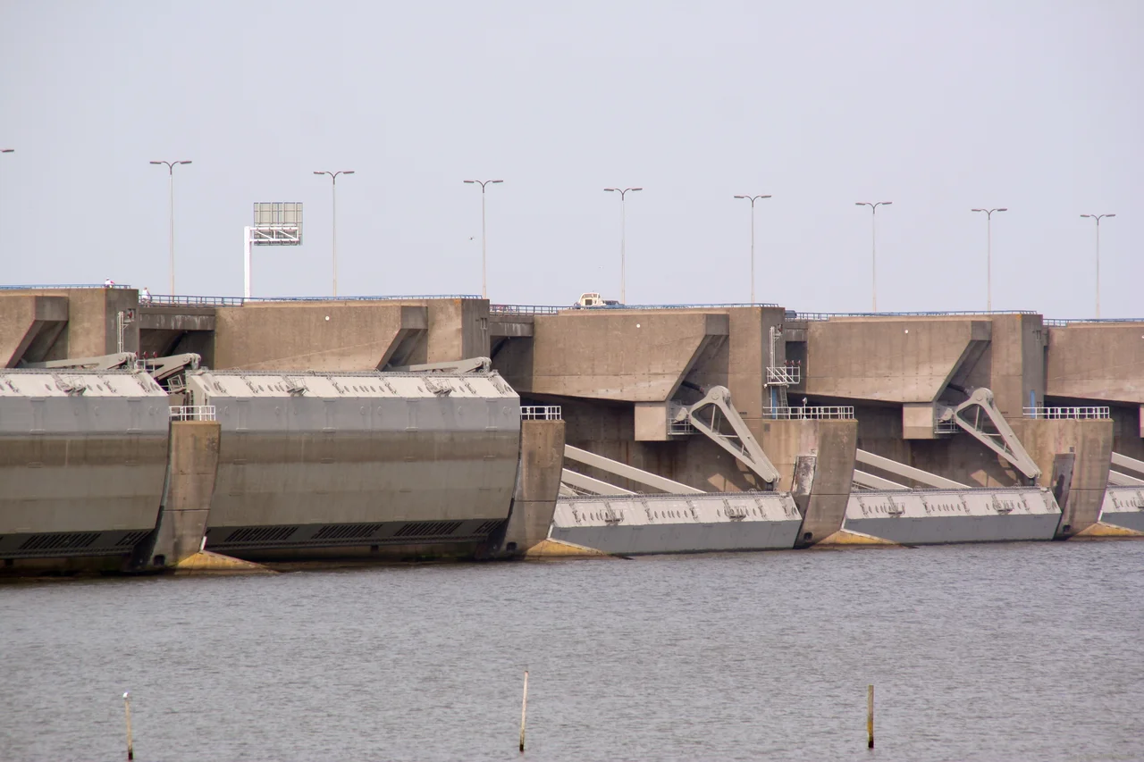 Delta Works – Oosterschelde - Netherlands