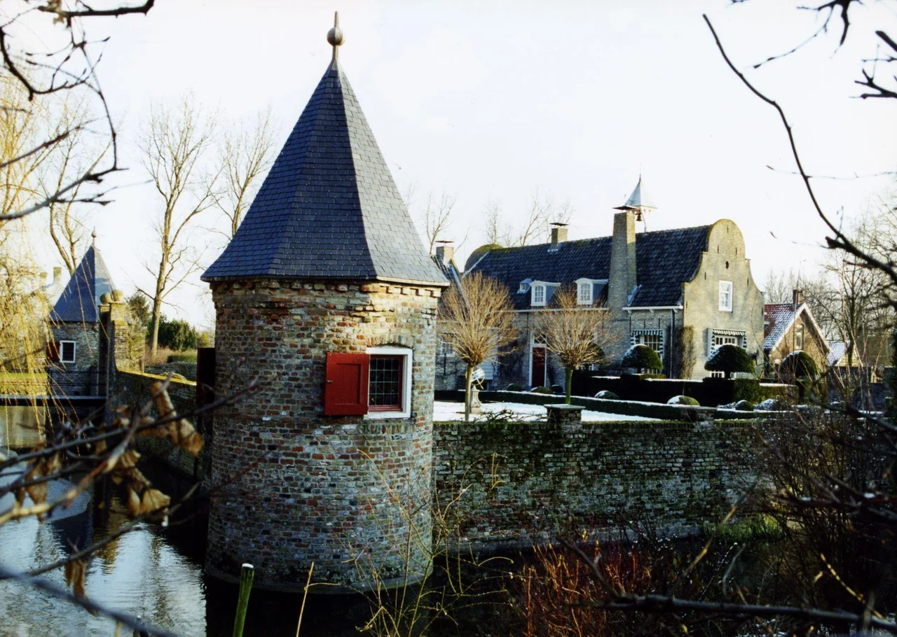 't Hof te Baarland te Baarland.