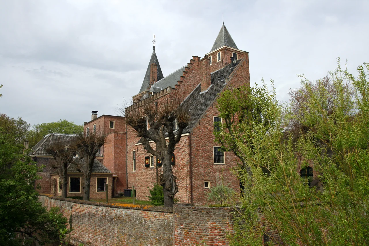 Slot Haamstede (achterzijde)