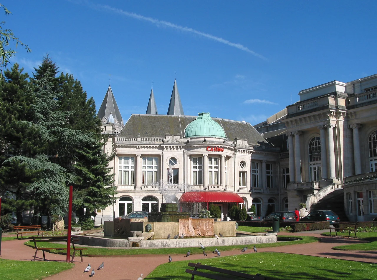 Spa, Belgium, the Casino