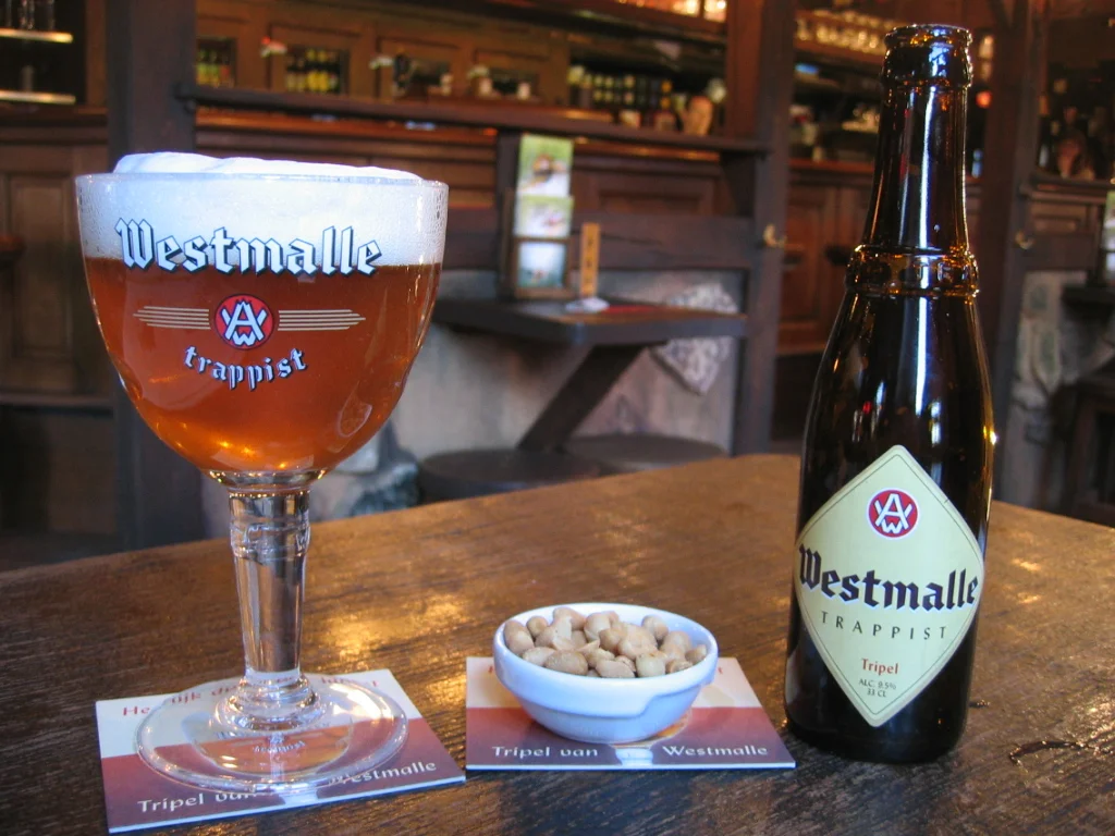 Bière Westmalle trapiste