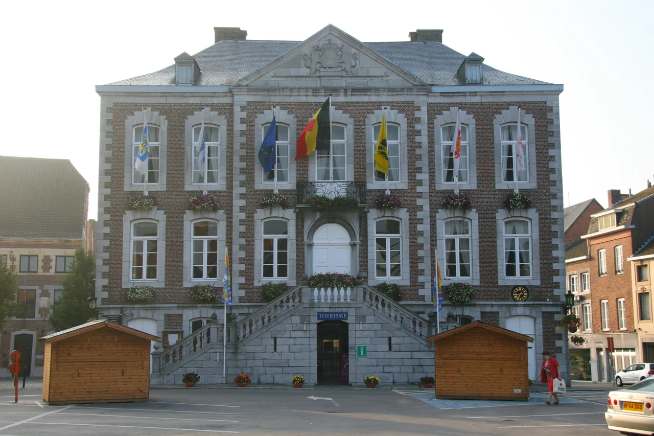 The city hall of Tongeren, Belgium