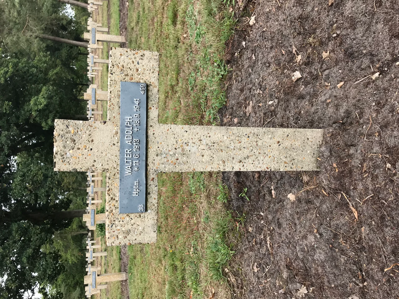 Grave of Walter Adolph 38-459