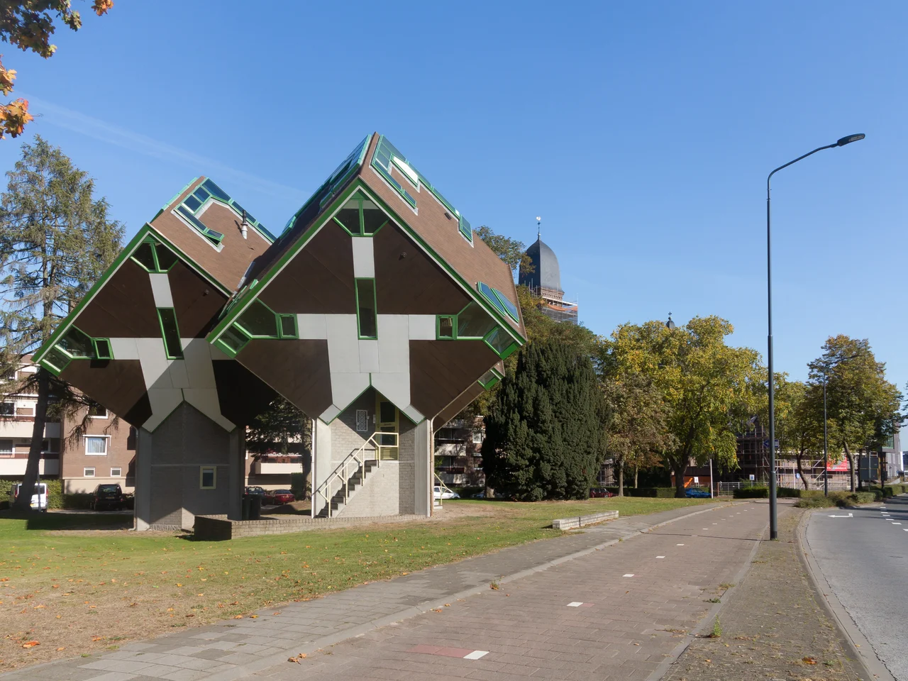 Helmond, cube houses
