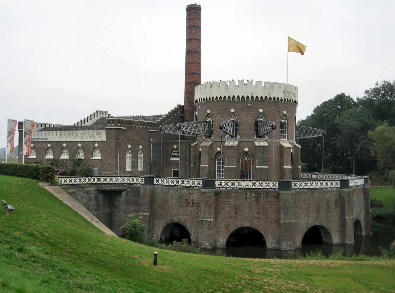 Pumping engine Cruquius in nl:Haarlemmermeer