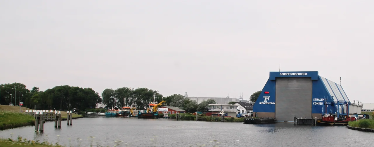 Image from southeastern part of Den Helder, Netherlands.