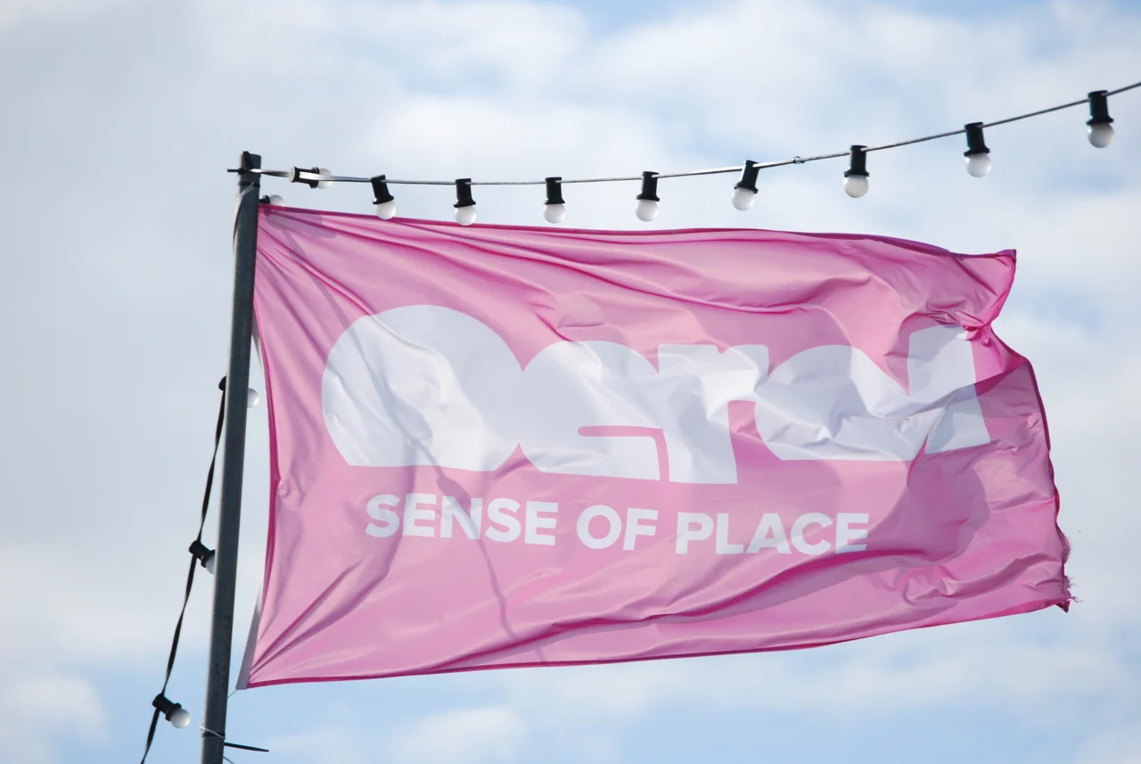 Vlag Oerol Terschelling