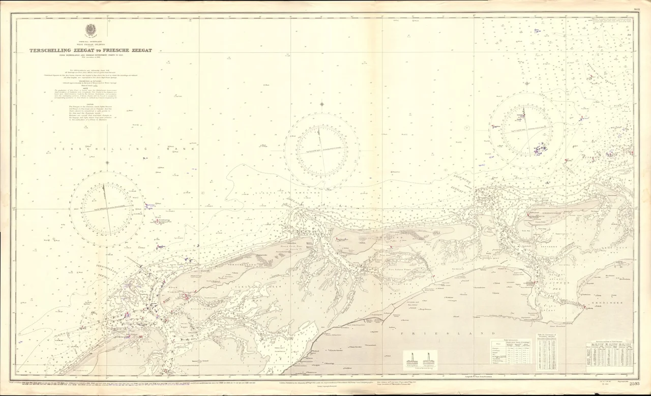 Map of the w:West Frisian Islands intended for usage on enWikivoyage.