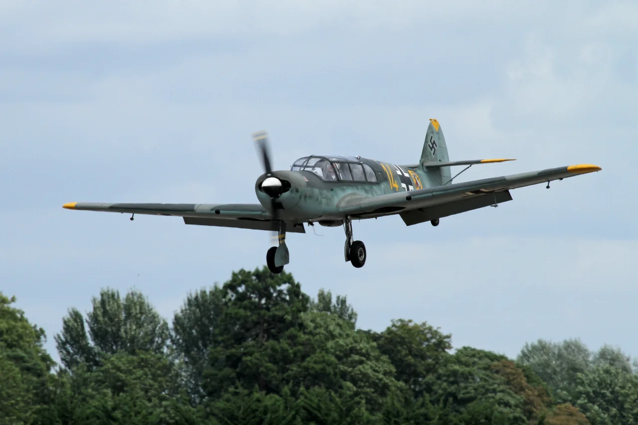 Messerschmitt 108 Taifun 01