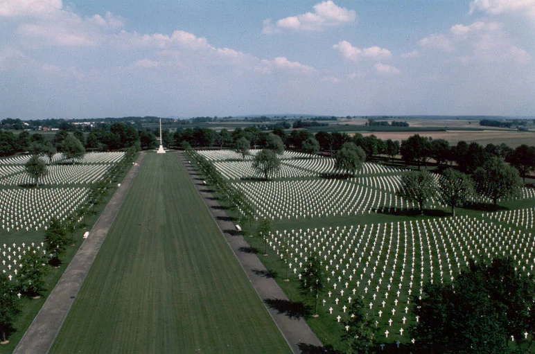 Netherlands American Cemetery, Margraten